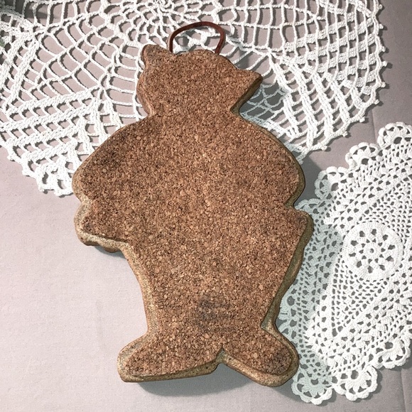 Vintage Aerobics Cat Pottery Wall Hanging Jazzercise Gymnast 1980s - Picture 7 of 11